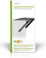 Actual product image Nedis Ergonomic Screen Rest Multifunctional Black Black