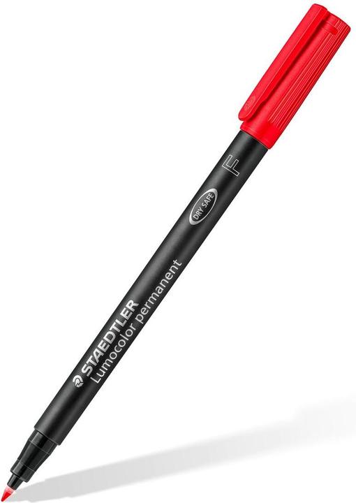 Produktbild Staedtler Lumocolor permanent pen 318 Permanent-Universalstifte F (6x)