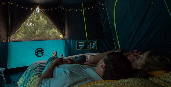 Actual product image Coleman BlackOut (Dome tent, 20.60 kg, 8 persons)