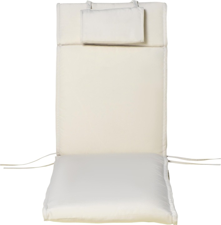 Produktbild Outsunny Liegenauflage mit Kopfkissen (198 x 53 x 5 cm)
