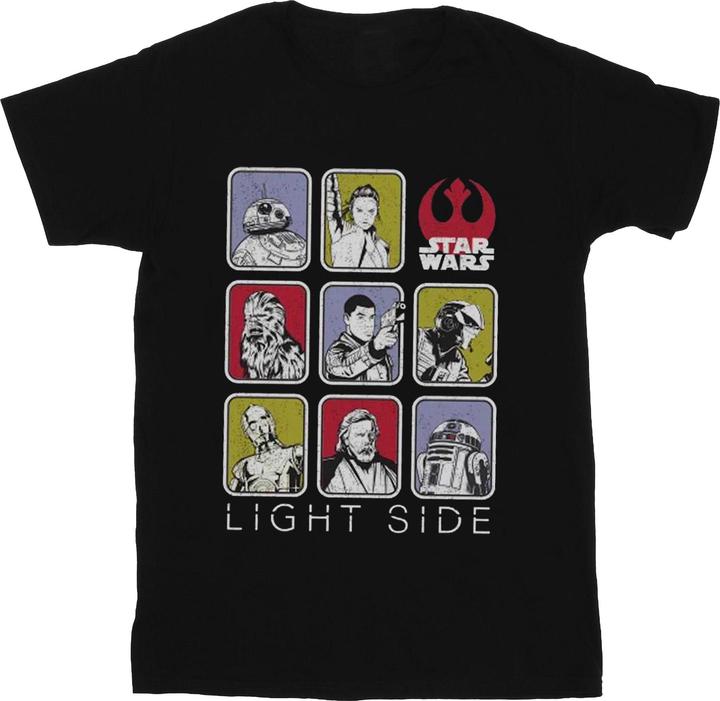 Produktbild Star Wars The Last Jedi Multi Character TShirt Mädchen (116)