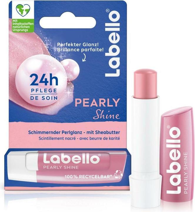Produktbild LABELLO Pearly Shine Lip (Lippenpflege Stick, 4.80 g)