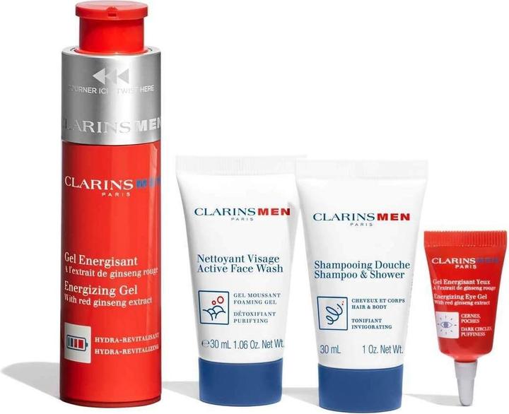 Actual product image Clarins Men - Set men Energie-booster (Facial care set)