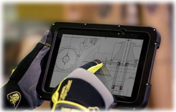 Immagine prodotto Zebra Telaio Robusto 8in Con Io Robusto