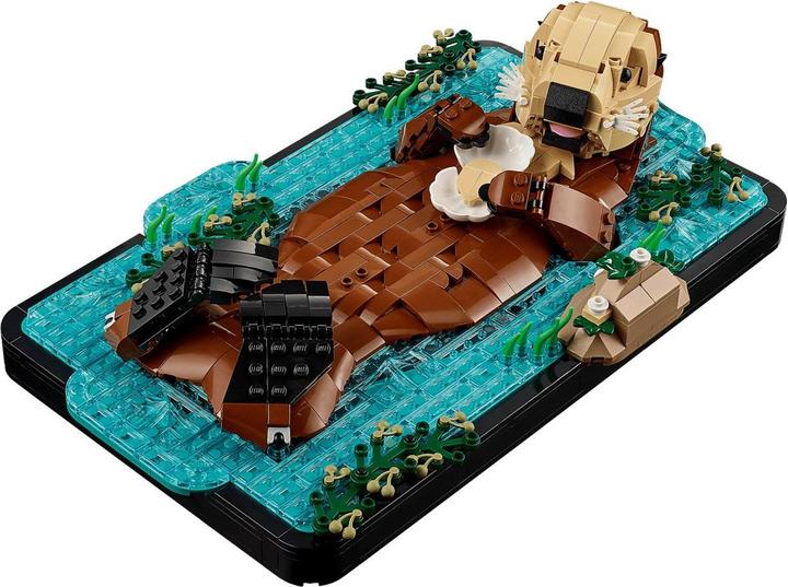 Image du produit LEGO Loutres flottantes (21366, LEGO Ideas)
