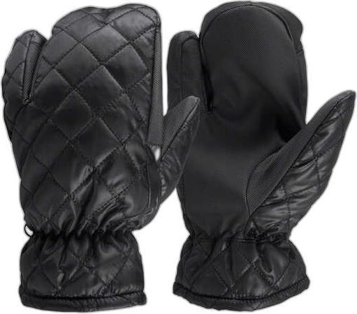 Actual product image Horze Winter riding gloves with 3 stitched fingers (9)
