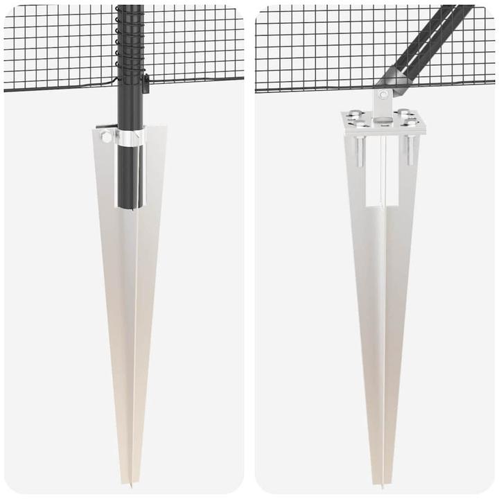 Produktbild vidaXL Zaunpfosten