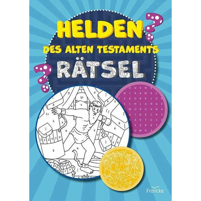 Helden des Alten Testaments-Rätsel, Kinderbücher