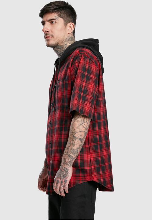 Produktbild Urban Classics Hooded Short Sleeve Shirt (M)