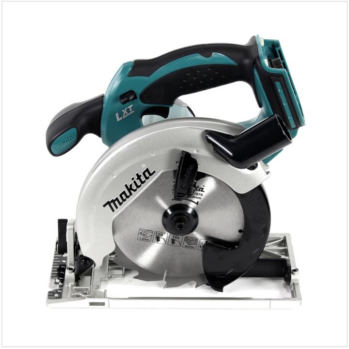 Produktbild Makita DSS 611 RA1J Akku Handkreissäge 18 V 165 mm + 1x Akku 2,0 Ah + Ladegerät + Makpac