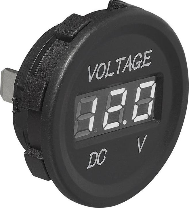 Image du produit ProPlus Voltmètre numérique encastrable 6-30V sous blister