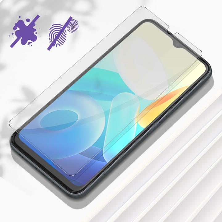 Produktbild Avizar 9H Härtegrad Glas-Displayschutzfolie (1 Stück, Vivo Y16)