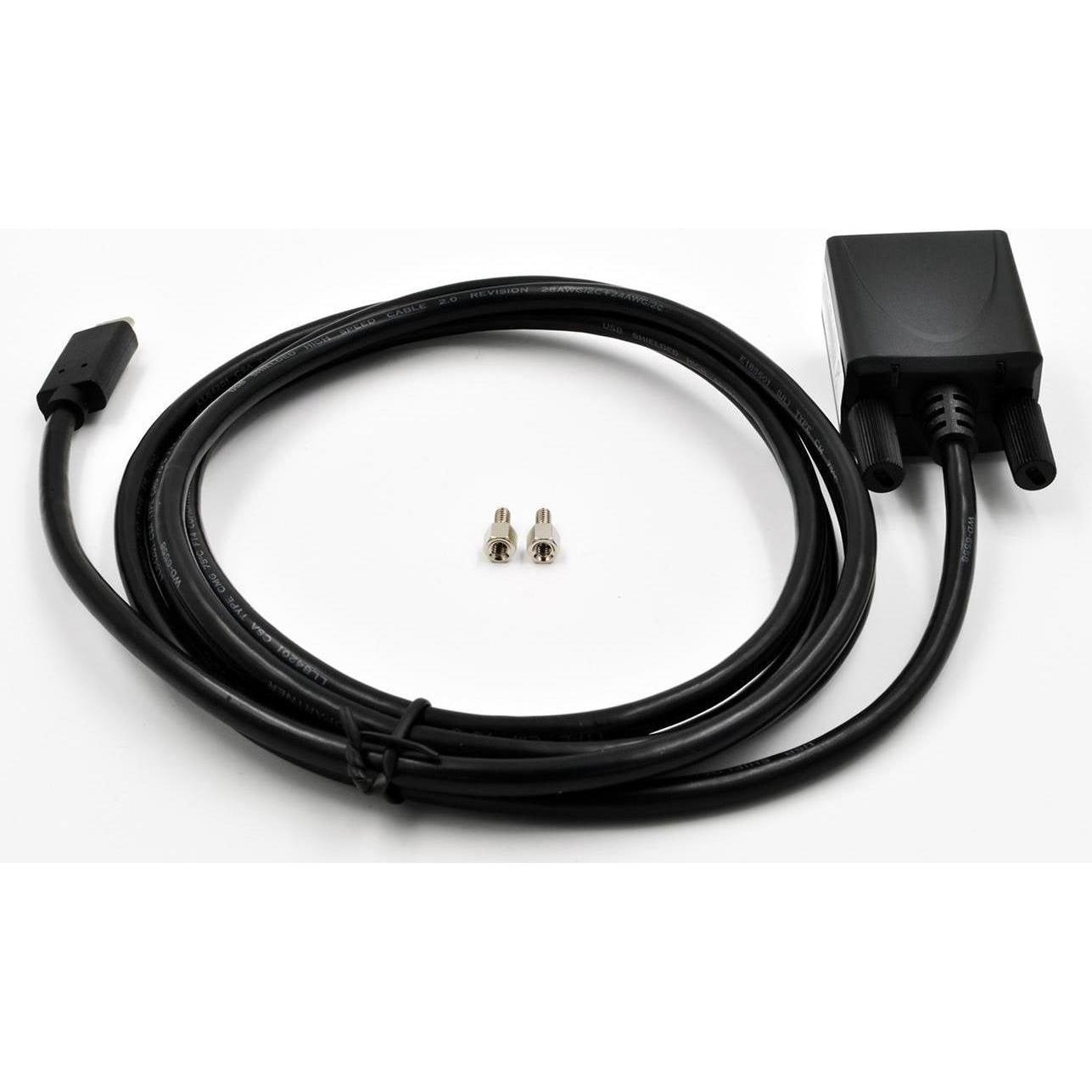 Exsys EX-2311-2F USB 2.0 zu 1 x RS-232 (1.80 m), Schnittstellenkabel