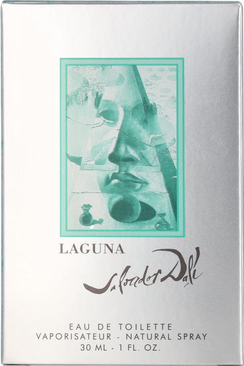 Actual product image Salvador Dalí Dali Laguna For Her (Eau de toilette, 30 ml)