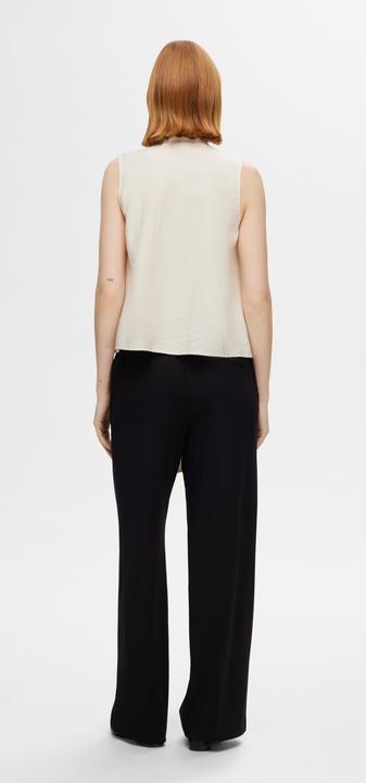 Immagine prodotto Selected Top con collo a cravatta senza maniche (36)