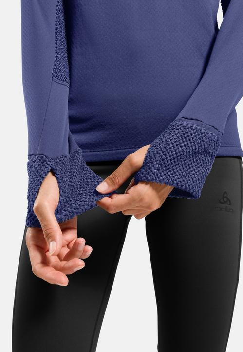 Produktbild Odlo X-Alp Trailrunning-Shirt mit Halbreissverschluss und Kapuze (XL)