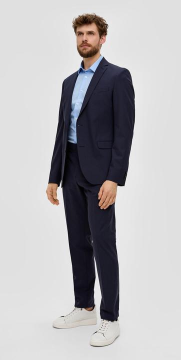 Immagine prodotto s.Oliver Hemd Hemd aus Baumwollstretch (40)