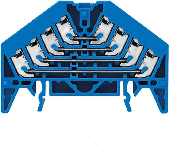 Produktbild Weidmüller Marshalling term. 1.5mm blu/wht 35x7.5