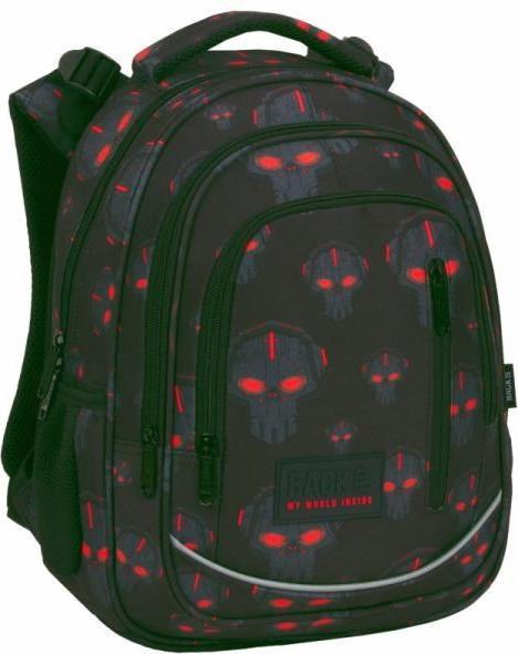 Actual product image Derform Backpack with 3 compartments BACKUP 6 model R 45