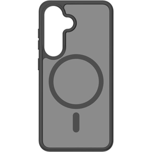 Just in Case Military Grade Kunststoff Back Cover Schwarz Magnetisch Samsung Galaxy S25+ (Samsung Galaxy S25+), Cover smartphone, Nero