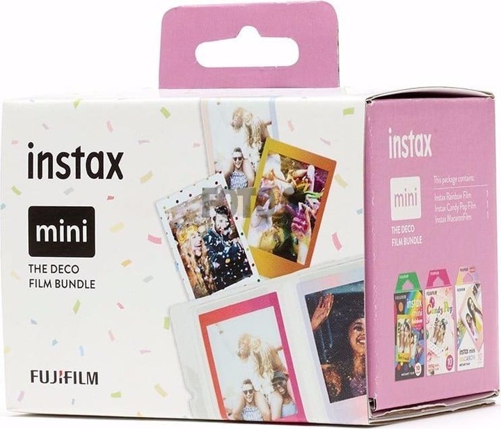 Fujifilm Instax Mini Film Deco Bundle (Instax Mini)
