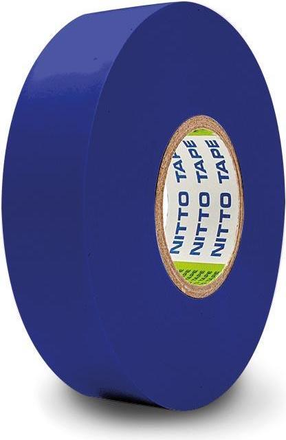 Nitto INSULATING TAPE - BLUE - 19 mm x 10 m (19 mm)