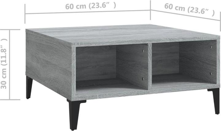 Image du produit vidaXL Couchtisch