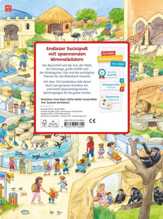 Produktbild Ravensburger Mein Sachen suchen Lieblingsbuch (Deutsch)