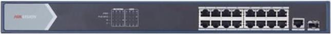 Produktbild Hikvision DS-3E0518P-E (17 Ports)