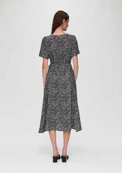 Produktbild S.Oliver Kleid Antailliertes Viskosekleid mit All-over-Print (36)