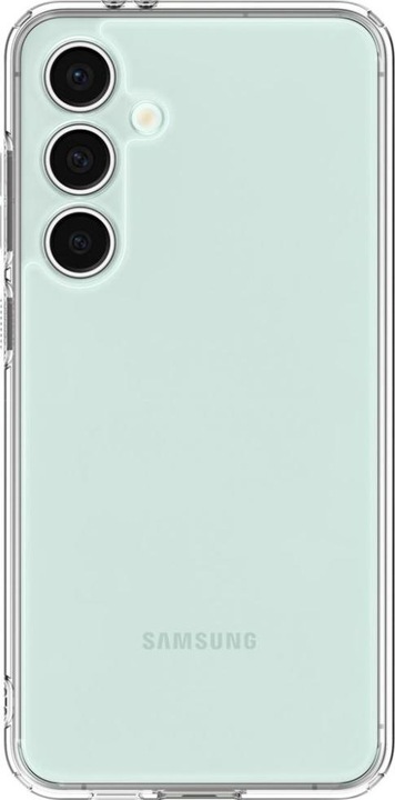 Actual product image Spigen Ultra Hybrid Galaxy S24 FE Case Crystal Clear (Samsung Galaxy S24 FE)