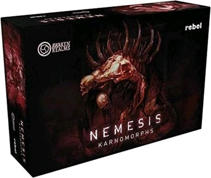 Actual product image Asmodée AWRD0008 - Karnomorphs: Nemesis, 1-5 player, from 14 years (extension, DE edition) (German)