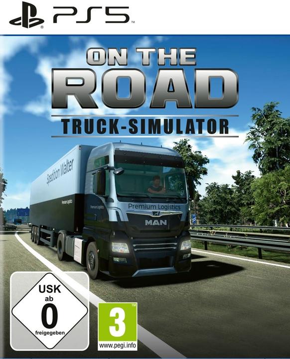 Image du produit Aerosoft On the Road (PS5, DE)