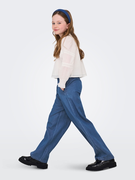 Produktbild Only KOGBEA Weiter Beinschnitt Jeans Jeans mit weitem Bein (140)