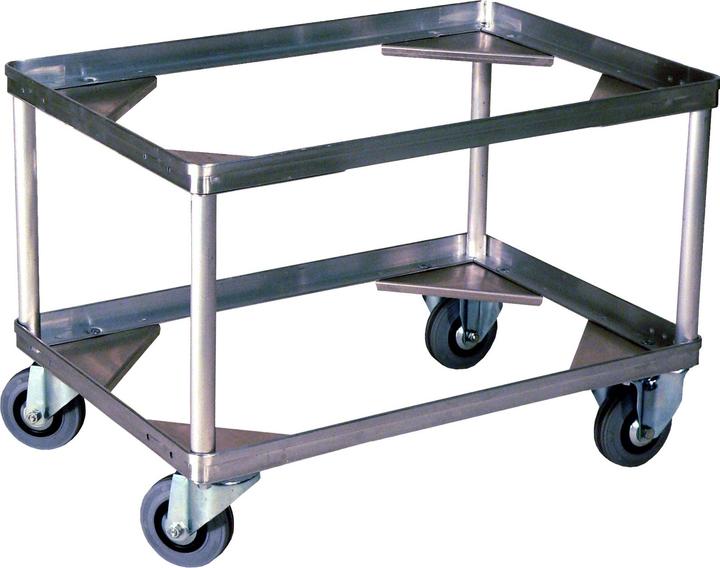 Produktbild Gmöhling Alu-Fahrgestell, Ladehöhe 440 mm (150 kg)