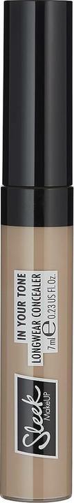 Sleek MakeUP IN YOUR TONE longwear concealer #3W-light 7ml (Nº 3W-light)