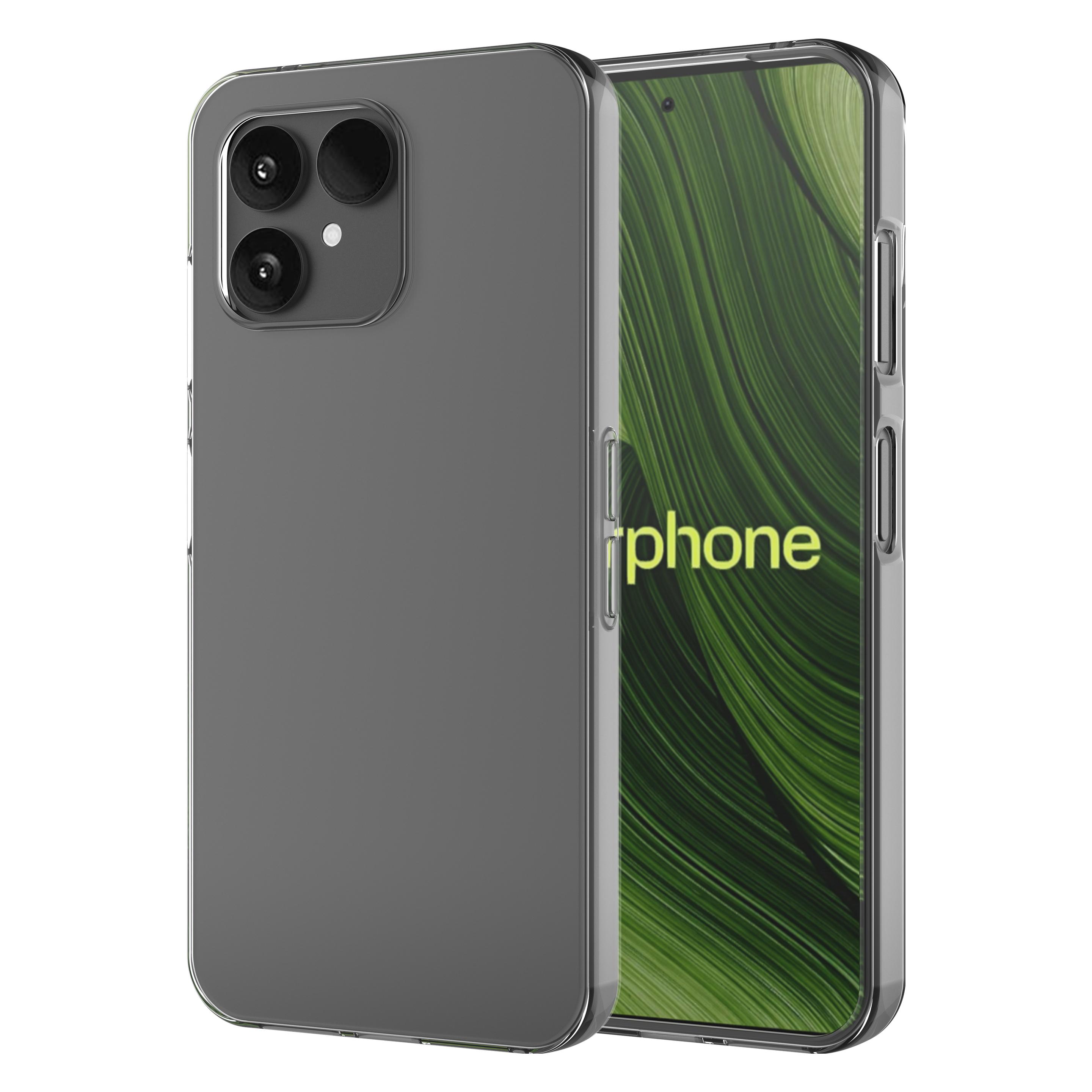 Cazy Soft Tpu Schutzhülle (Fairphone 6), Smartphone Hülle, Transparent