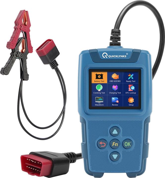 Leagend BA670 OBD II Scanner & Batterien Tester