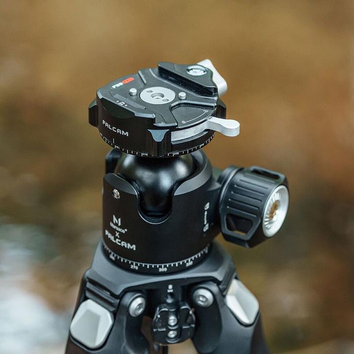 Produktbild Falcam F38 Pro Quick Release Low Gravity Dual Panorama Ball Head F38B4906 (Kugelkopf)