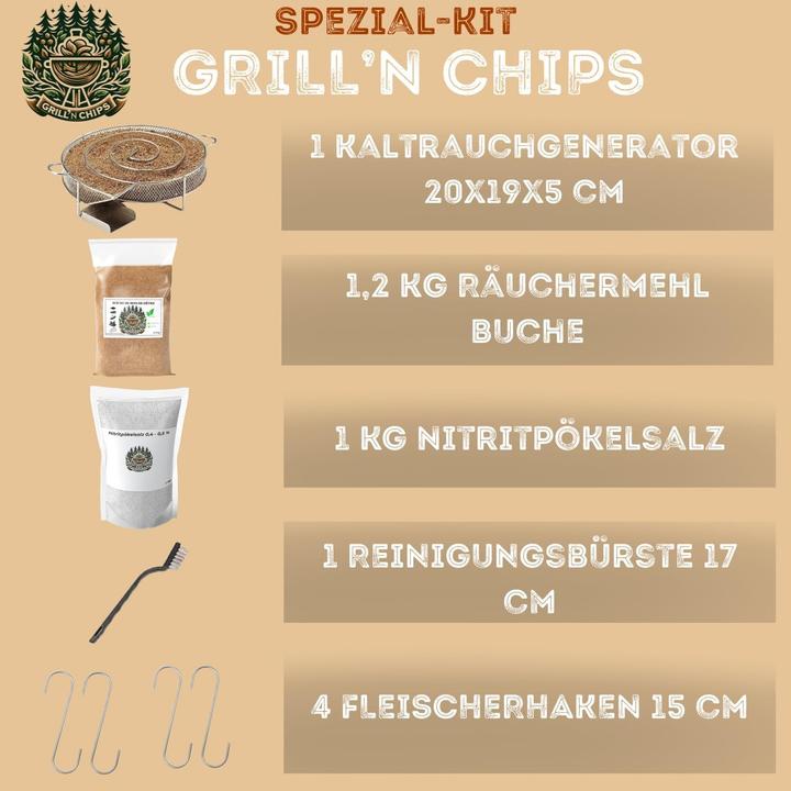 Immagine prodotto Grill'n Chips Räucherschnecke