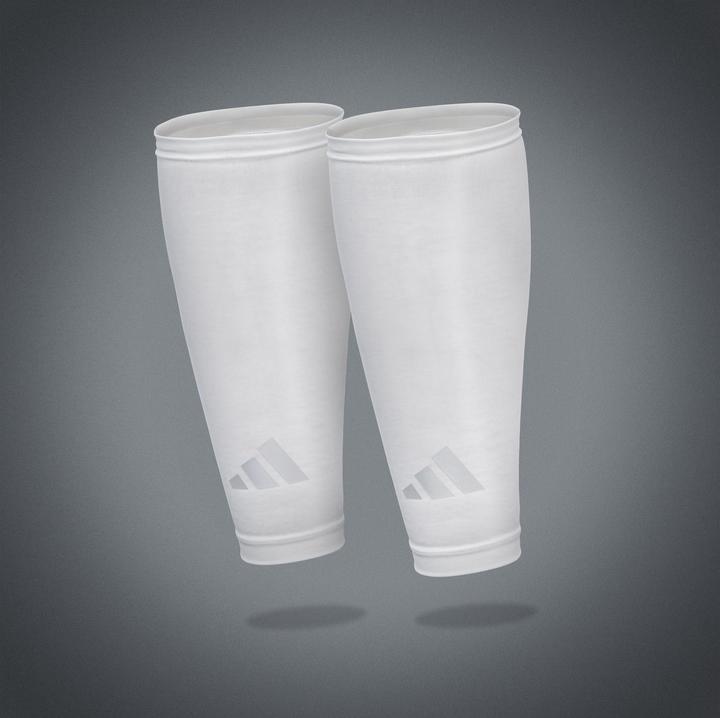 Produktbild adidas Compression Calf Sleeves Weiss, L-XL