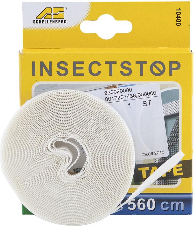 Image du produit Schellenberg Bande de fixation Bande adhésive transparente | 5.6 m | pour moustiquaire