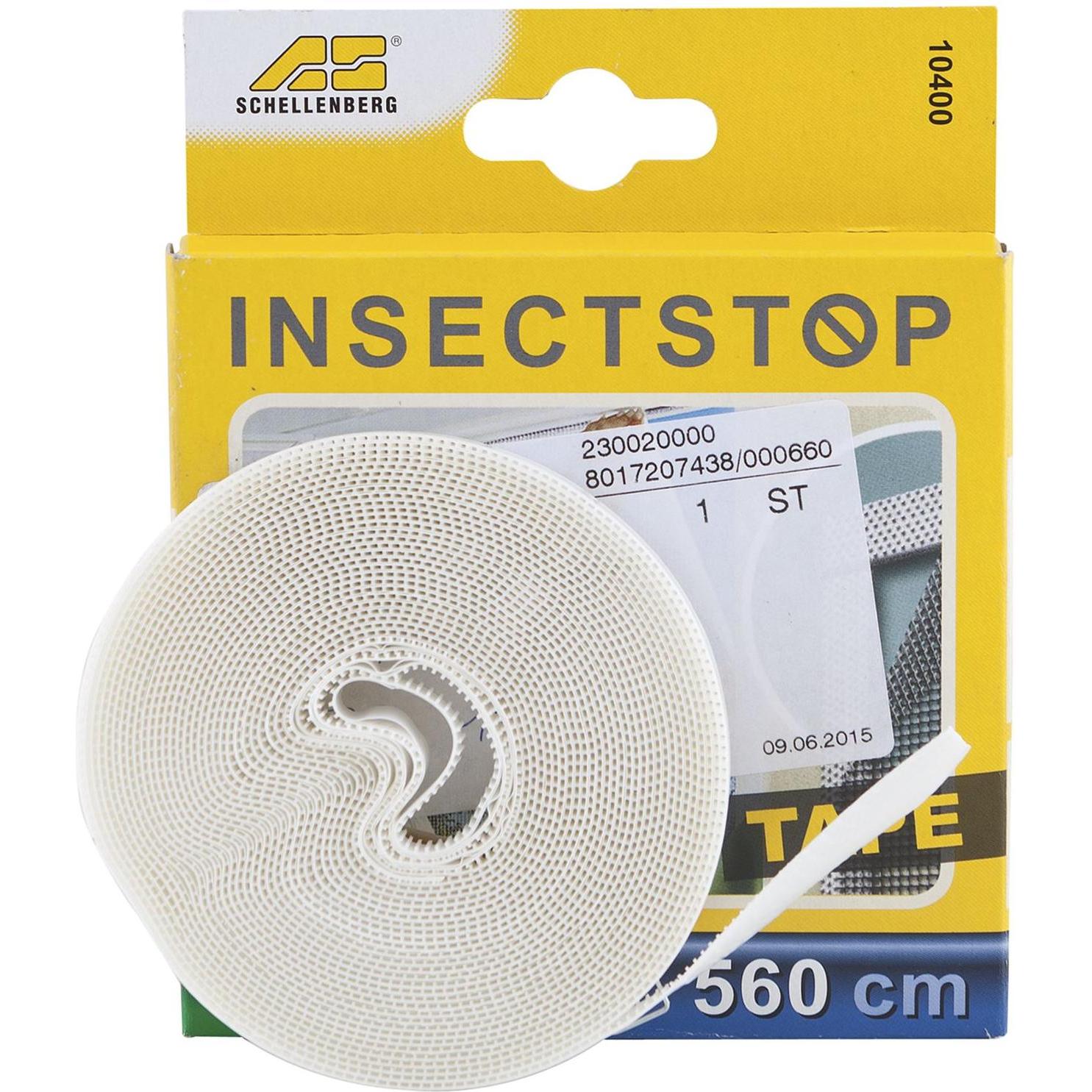 Schellenberg, Fliegengitter, Befestigungsband Klebeband transparent 5.6 m für Insektenschutz