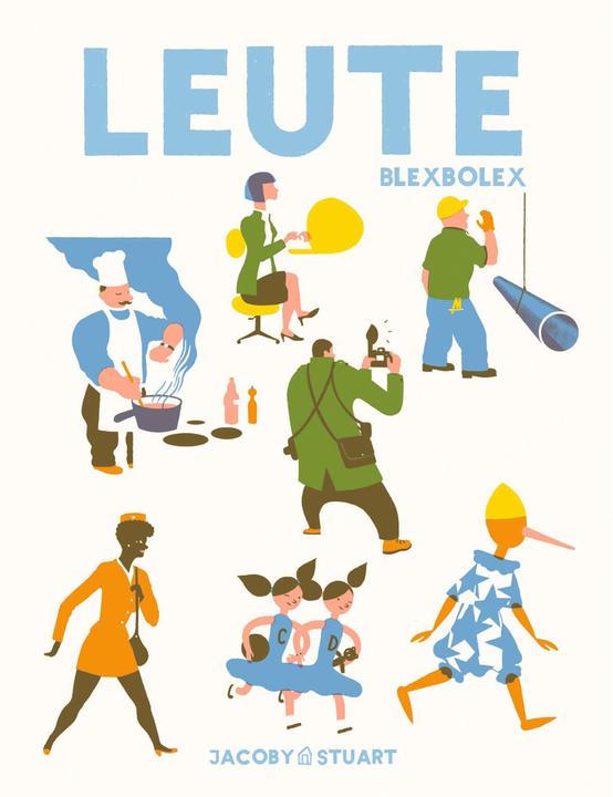 Leute (German, Blexbolex, 2012)