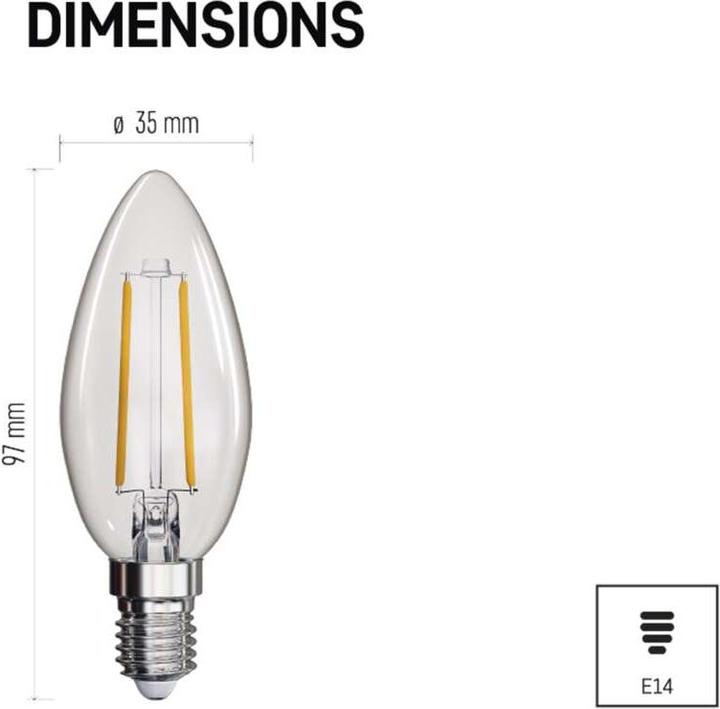 Image du produit Emos ZF3200 (E14, 250 lm, 1x)