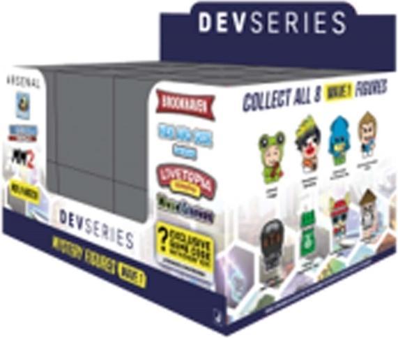 Productafbeelding DEVSeries Dev Serie Mysterie Figuren ass.