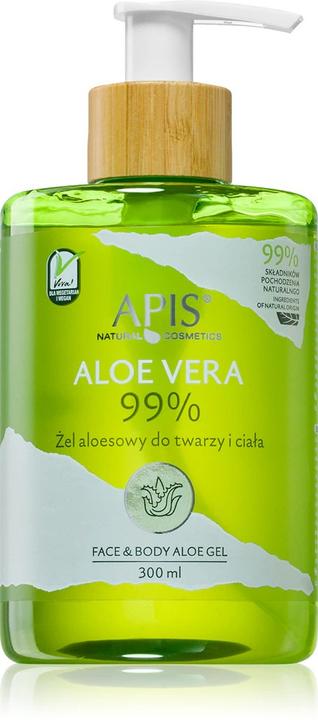 Produktbild Apis Natural Cosmetics Apis - Natural Aloe Vera 99% Aloe Vera G (200 ml, After Sun Gel)