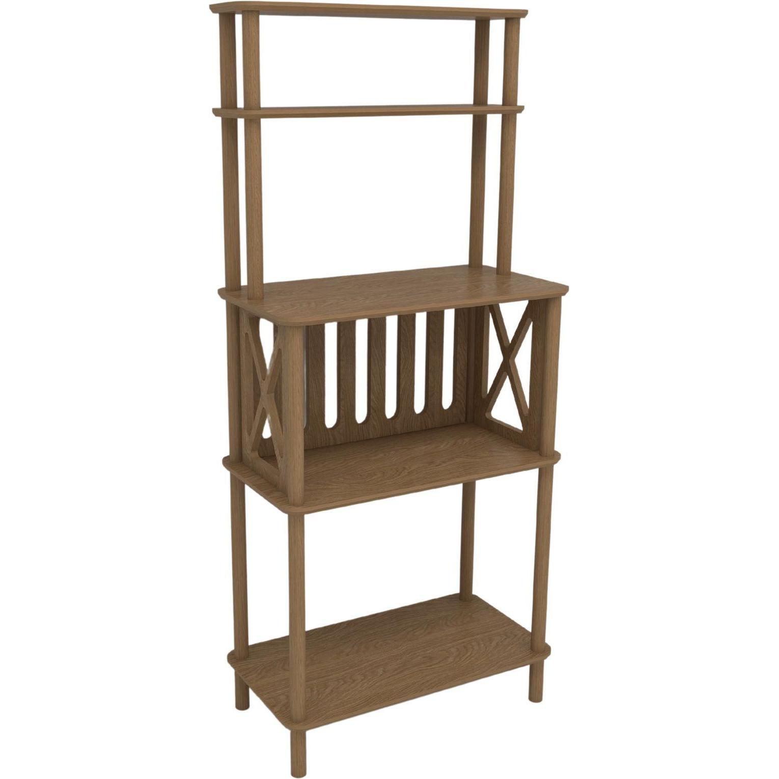 Hanah Home, Scaffale, Vetona Cafona Multi Purpose Shelf (73 x 39 x 174 cm)