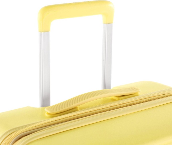 Actual product image Heys Pastel Yellow M -matkalaukku, keltainen (74 l, M (50 - 90l))