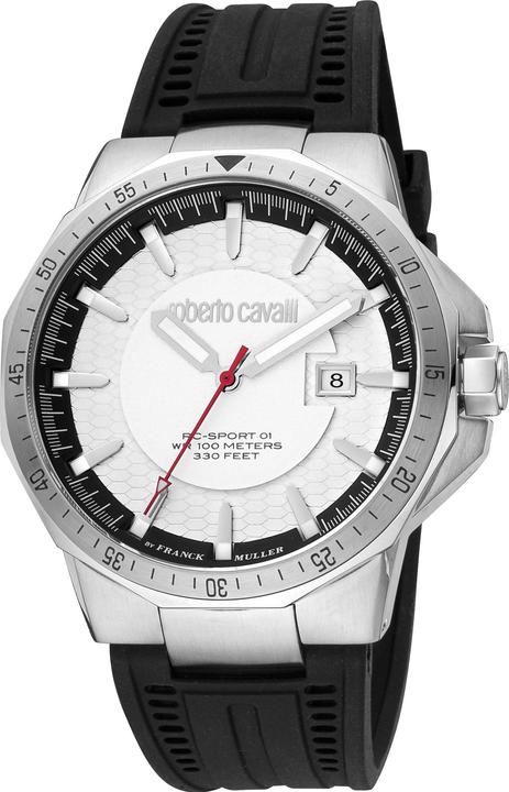 Actual product image Roberto Cavalli by Franck Muller RV1G182P0011 (Analogue wristwatch, 44 mm)